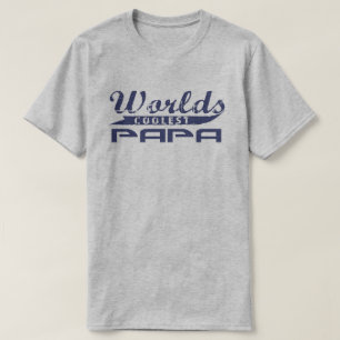 Der coolste Papa der Welt T-Shirt