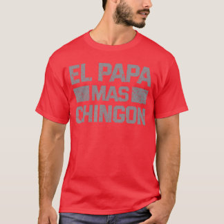 Der coolste Papa Meican Geschenke für Papa Tag D T-Shirt