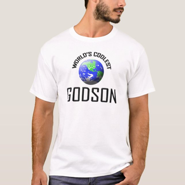 Der coolste Patensohn der Welt T-Shirt (Vorderseite)