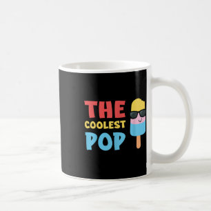 Der coolste Pop aller Zeiten Lustiger Vatertag für Kaffeetasse