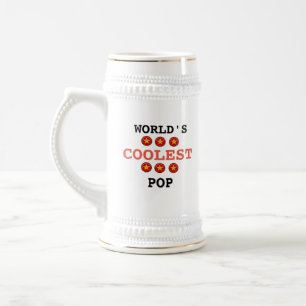 Der coolste Pop der Welt Bierglas