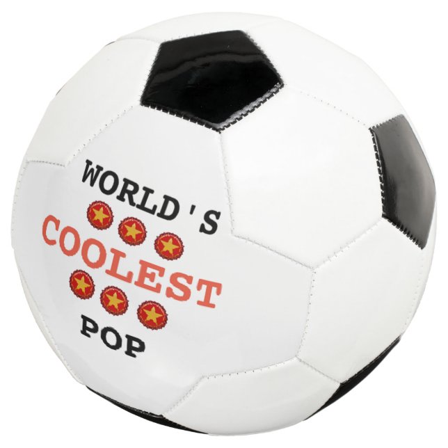 Der coolste Pop der Welt Fußball (Dreiviertel)