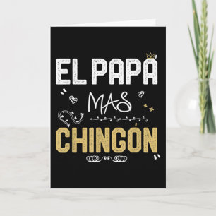 Der coolste spanische Papa Karte