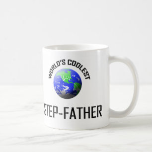 Der coolste Stiefvater der Welt Kaffeetasse