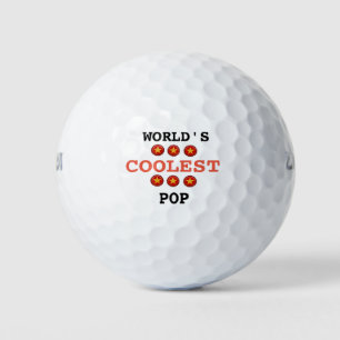 Der coolste Vater der Welt Golfball