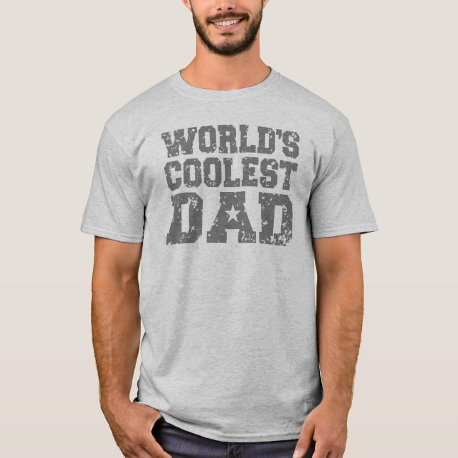 Der Coolste Vater der Welt T-Shirt (Vorderseite)