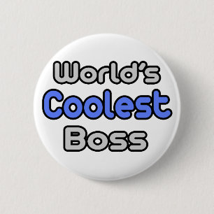 Der Coolstste Boss der Welt Button