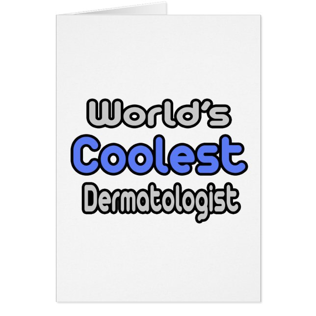 Der Coolstste Dermatologe der Welt (Vorne)