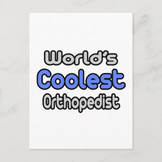 Der Coolstste Orthopädist der Welt Postkarte