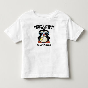 Der Coolstste Personalisierte Geburtstagskind der  Kleinkind T-shirt