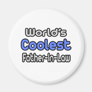 Der Coolstste Schwiegervater der Welt Magnet