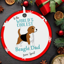 Der Coolstste Vater der Welt im Beagle Zeichne Run