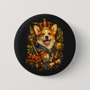 Der Corgi-König Button