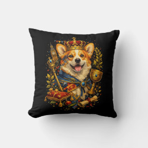 Der Corgi-König Kissen