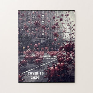 DER CORONAVIRUS 19 2020 PUZZLE