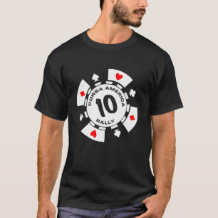 Der Corsa der Männer Poker-Chip-T - T-Shirt