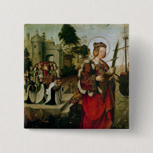 Der Cortege der Relikte von St. Auta Button