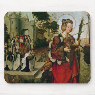 Der Cortege der Relikte von St. Auta Mousepad