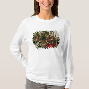 Der Cortege der Relikte von St. Auta T-Shirt