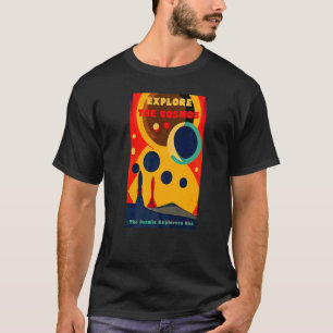 Der Cosmic Explorers Club erforscht den Kosmos 06 T-Shirt