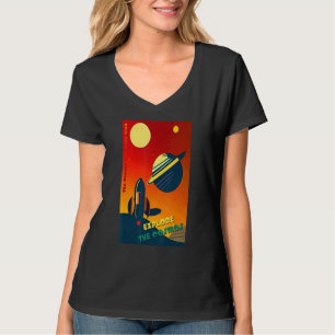 Der Cosmic Explorers Club erforscht den Kosmos (#0 T-Shirt