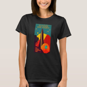 Der Cosmic Explorers Club erforscht den Kosmos (#0 T-Shirt