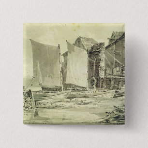 Der Cottag Fischers Josephs Mallord William Turner Button