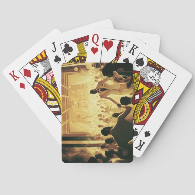 Der Cotton Club Spielkarten (Rückseite)