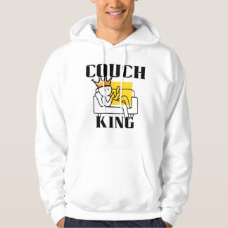 Der Couch-König Hoodie