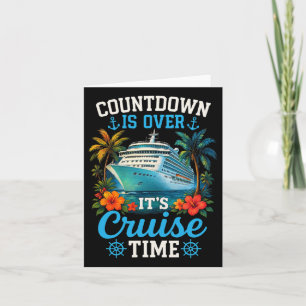 Der Countdown Ist Vorbei Es Ist Kreuzfahrtzeit Fam Karte