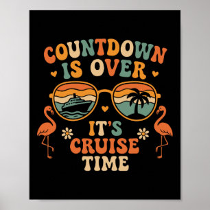 Der Countdown Ist Vorbei Es Ist Kreuzfahrtzeit Fam Poster