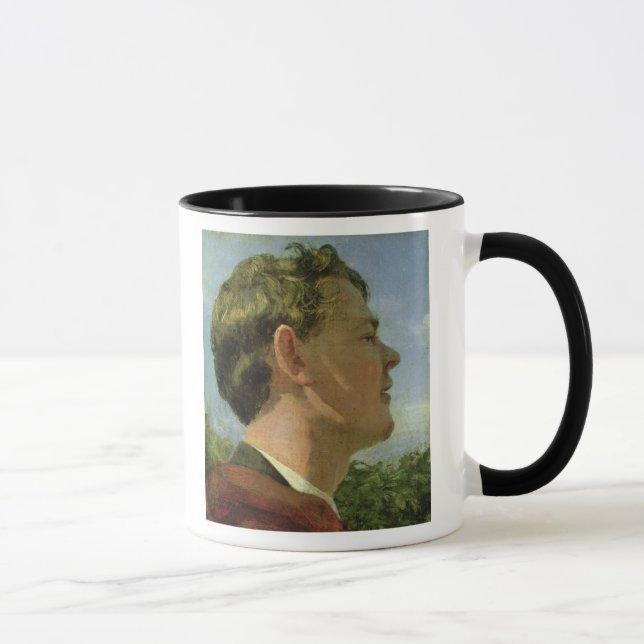 Der Cousin des Künstlers, c.1860 Tasse (Rechts)