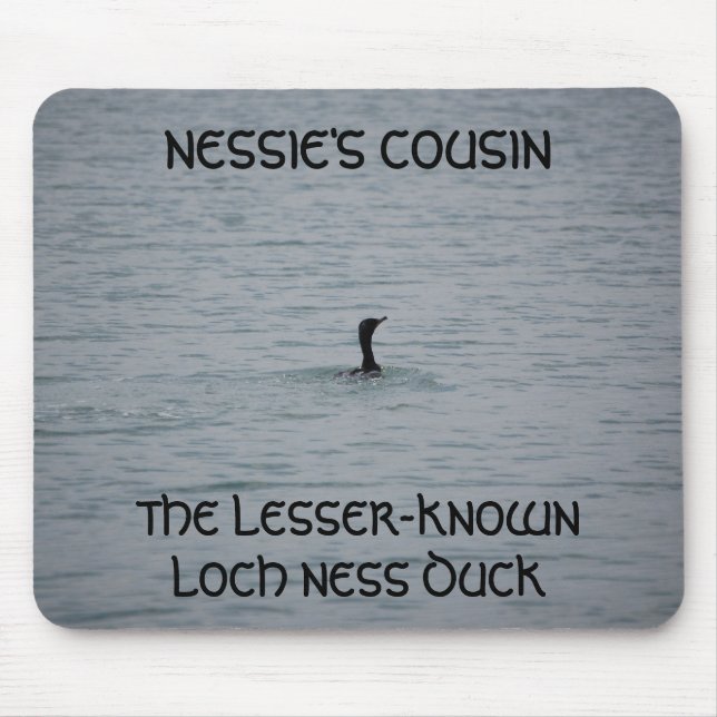 DER COUSIN DES NESSIES - mousepad (Vorne)