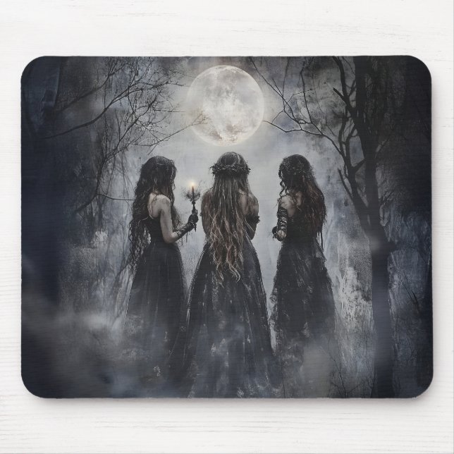 Der Coven #2 Hexy Supernatural Occult Mousepad (Vorne)
