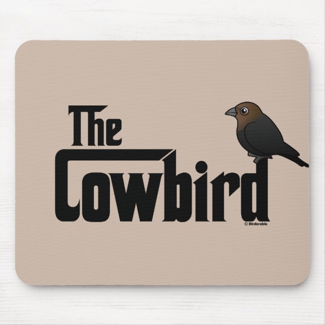 Der Cowbird Mousepad (Vorne)