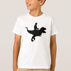 Der Cowboy, der T-Rex reitet, scherzt T - Shirt