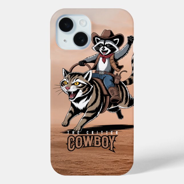 Der Cowboy-Kritter Case-Mate iPhone Hülle (Rückseite)