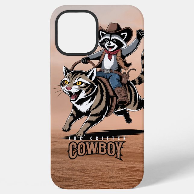 Der Cowboy-Kritter iPhone Hülle (Rückseite)