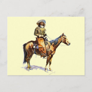 Der Cowboy Postkarte