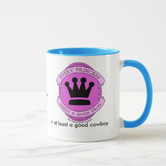 Der Cowboy und die Prinzessin - Rosa und Blau Tasse