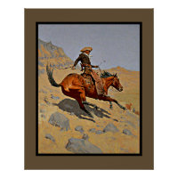 Der Cowboy von Frederic Remington