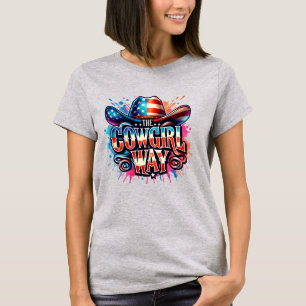 Der Cowgirl Way Western T-Shirt