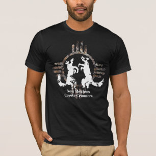 Der Coyote Crooners T - Shirt in New Mexico