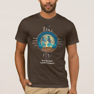 Der Coyote Crooners T - Shirt in New Mexico