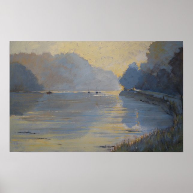 Der Creek-Herbst Poster (Vorne)