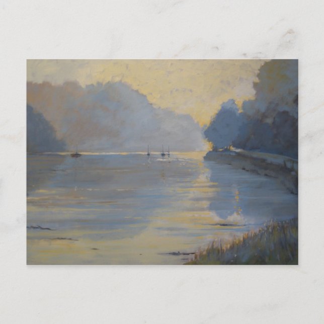 Der Creek-Herbst Postkarte (Vorderseite)