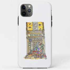 Der cremige Shed Green Grocer Case-Mate iPhone Hülle