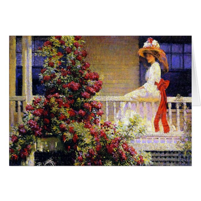 Der Crimson Rambler (Vorderseite (Horizontal))