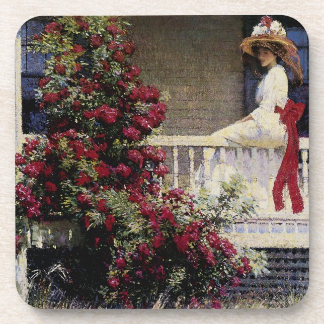 Der Crimson Rambler Getränkeuntersetzer (Vorderseite)