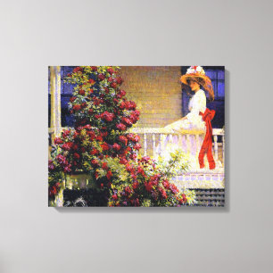 Der Crimson Rambler Leinwanddruck